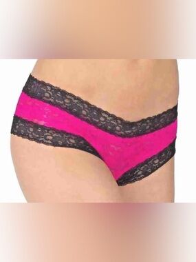 Candie's Lingerie Set NWT 5 Pairs Lace Cheeky & G-String Panties Women’s Large